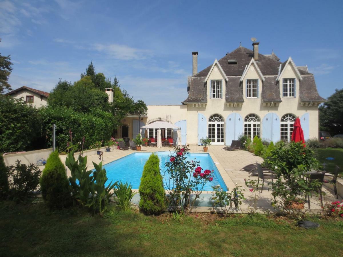 Chateau De Sillegue Hotel Autevielle-Saint-Martin-Bideren Exterior photo